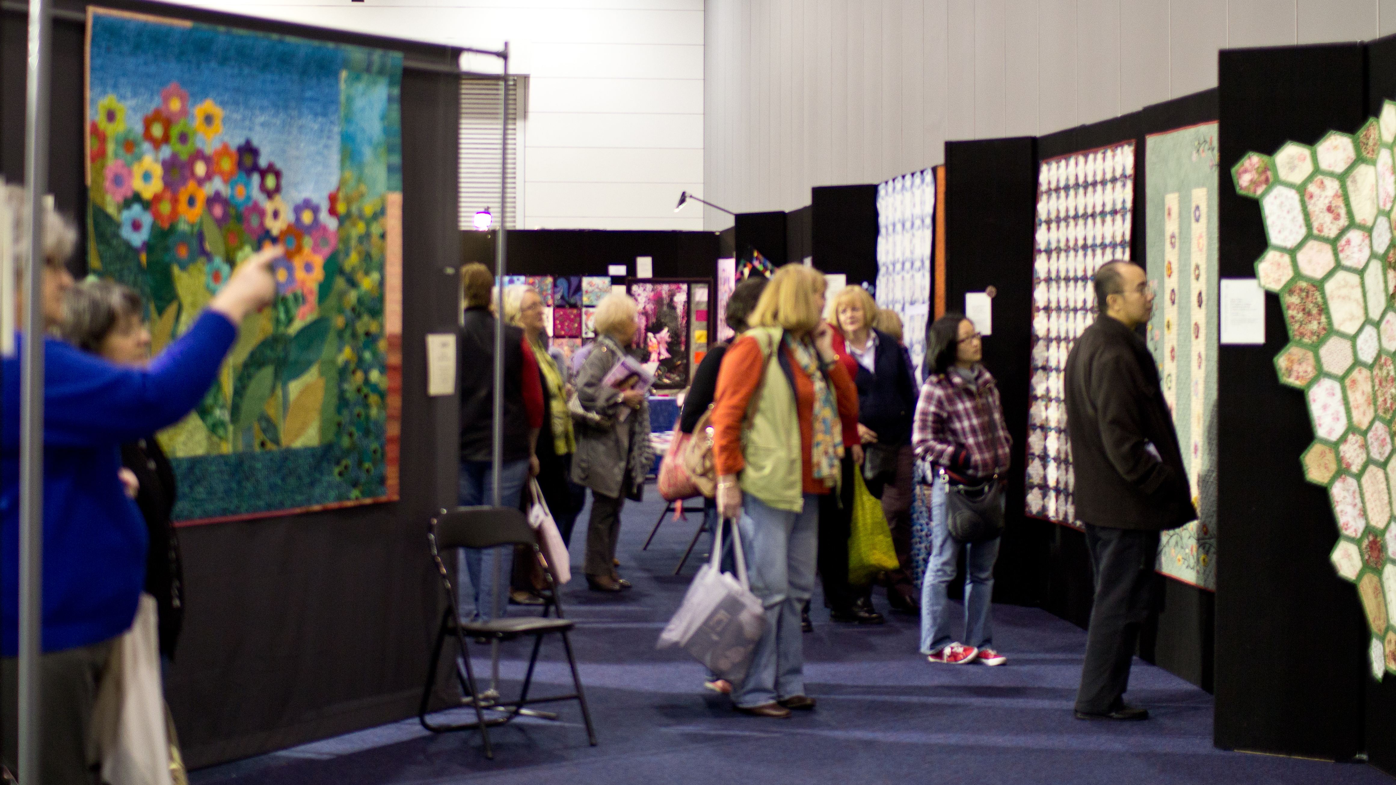 Quilting and Craft Fair, Melbourne